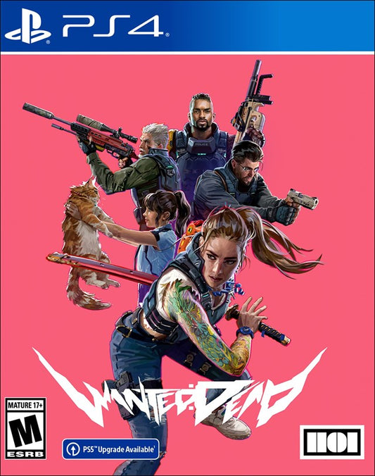 Wanted: Dead - Playstation 4