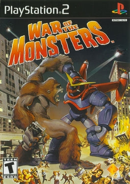 War of the Monsters - Source PS2 Commission