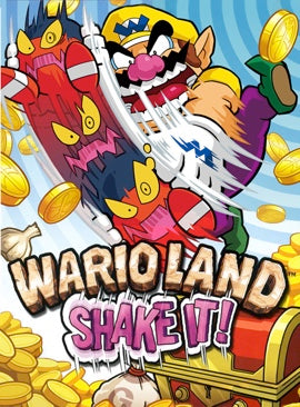 Wario Land Shake It! - Source Wii Commission