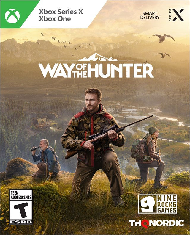 RetroJakes Richmond - Way of The Hunter - Video Game - Xbox Series X