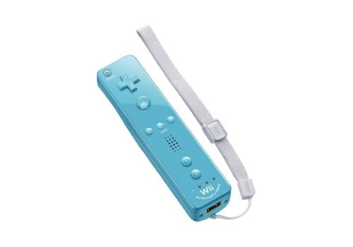Wii U Remote Plus [Blue] - Wii U