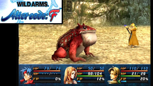 Wild Arms Alter Code: F - Source PS2 Commission