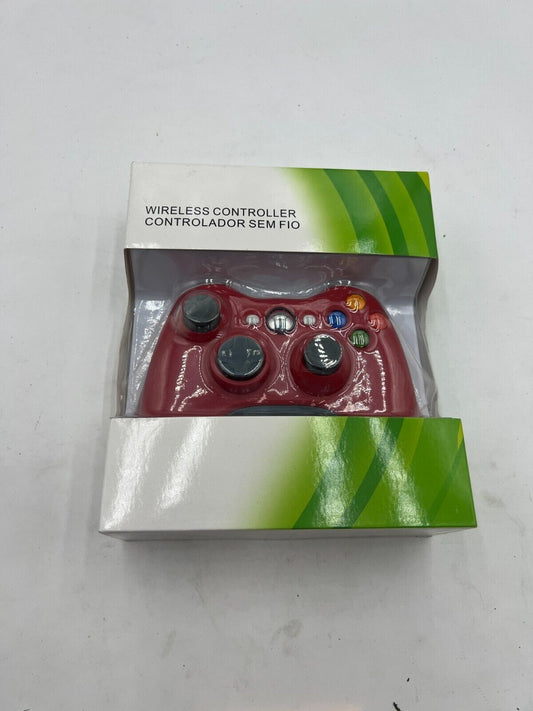 Wireless Xbox 360 Controller (Black) (NEW) (3rd Party) - Controllers