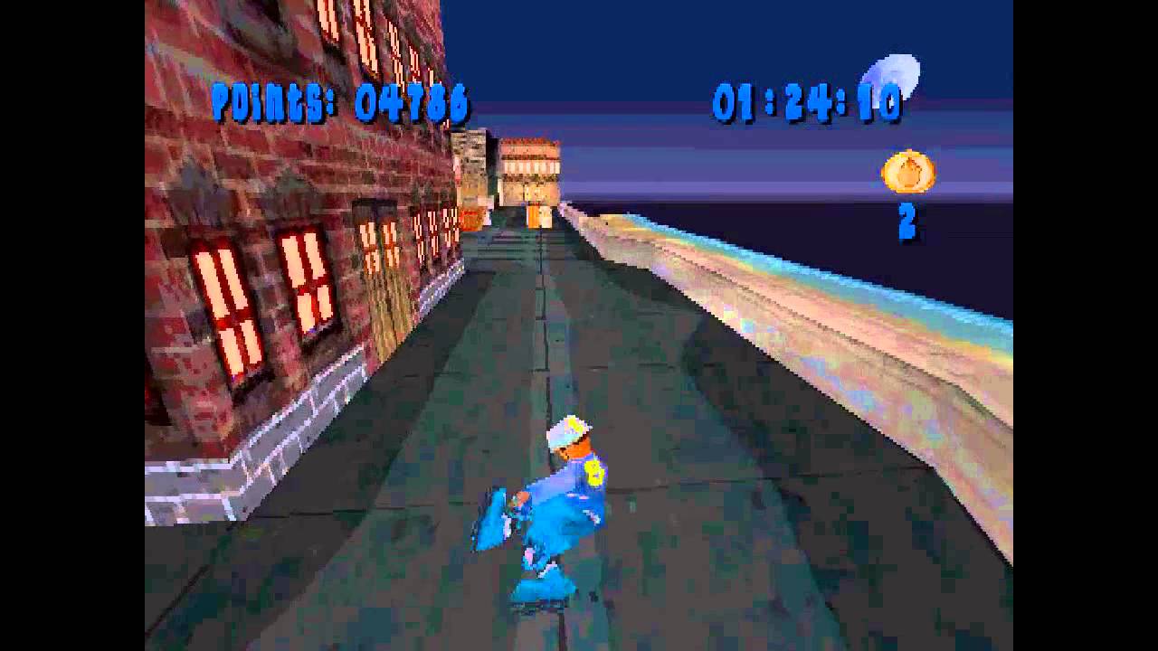 X-Bladez In Line Skating - Playstation