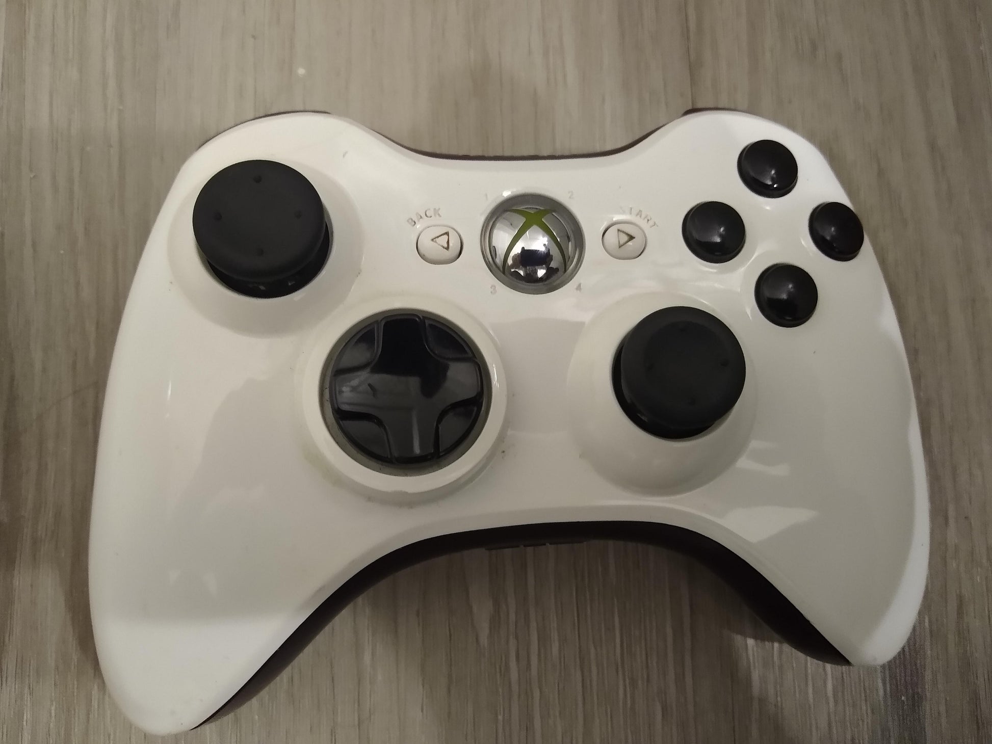 Xbox 360 controller white (3rd party) - Controllers