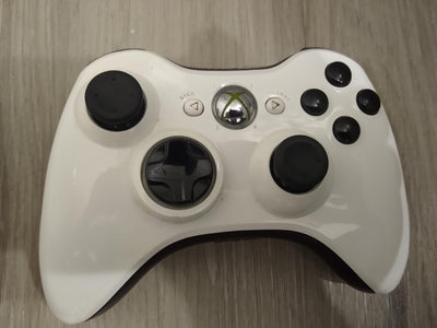 Xbox 360 controller white (3rd party) - Controllers