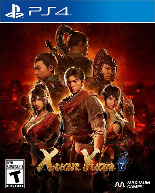 Xuan Yuan Sword 7 - Playstation 4