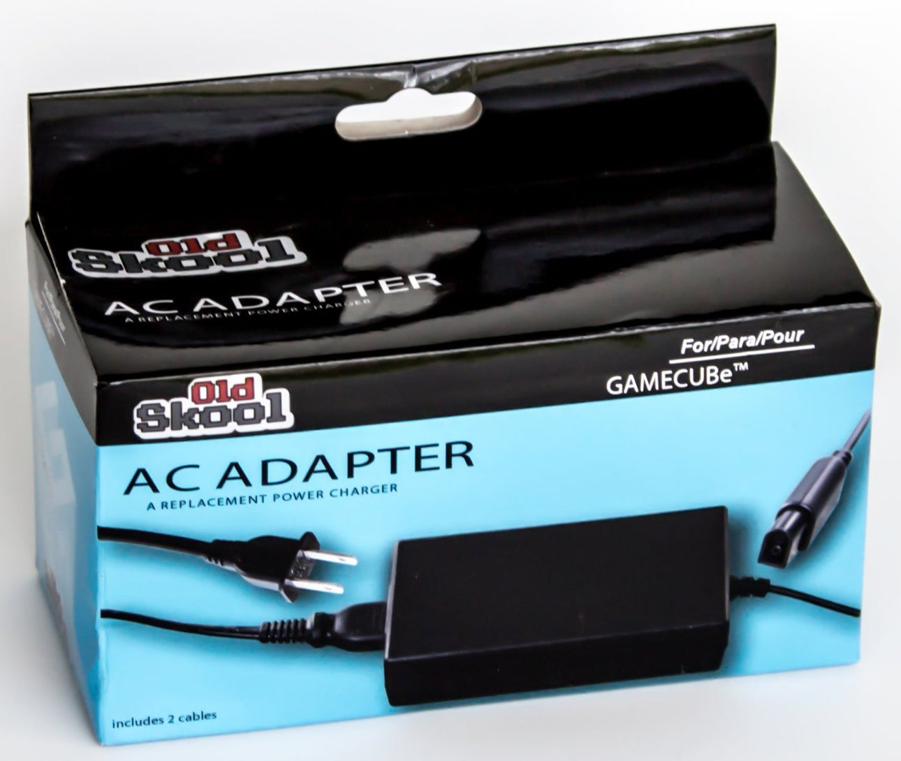 Old Skool Gamecube AC Adapter (NEW) - Video Game Advantage