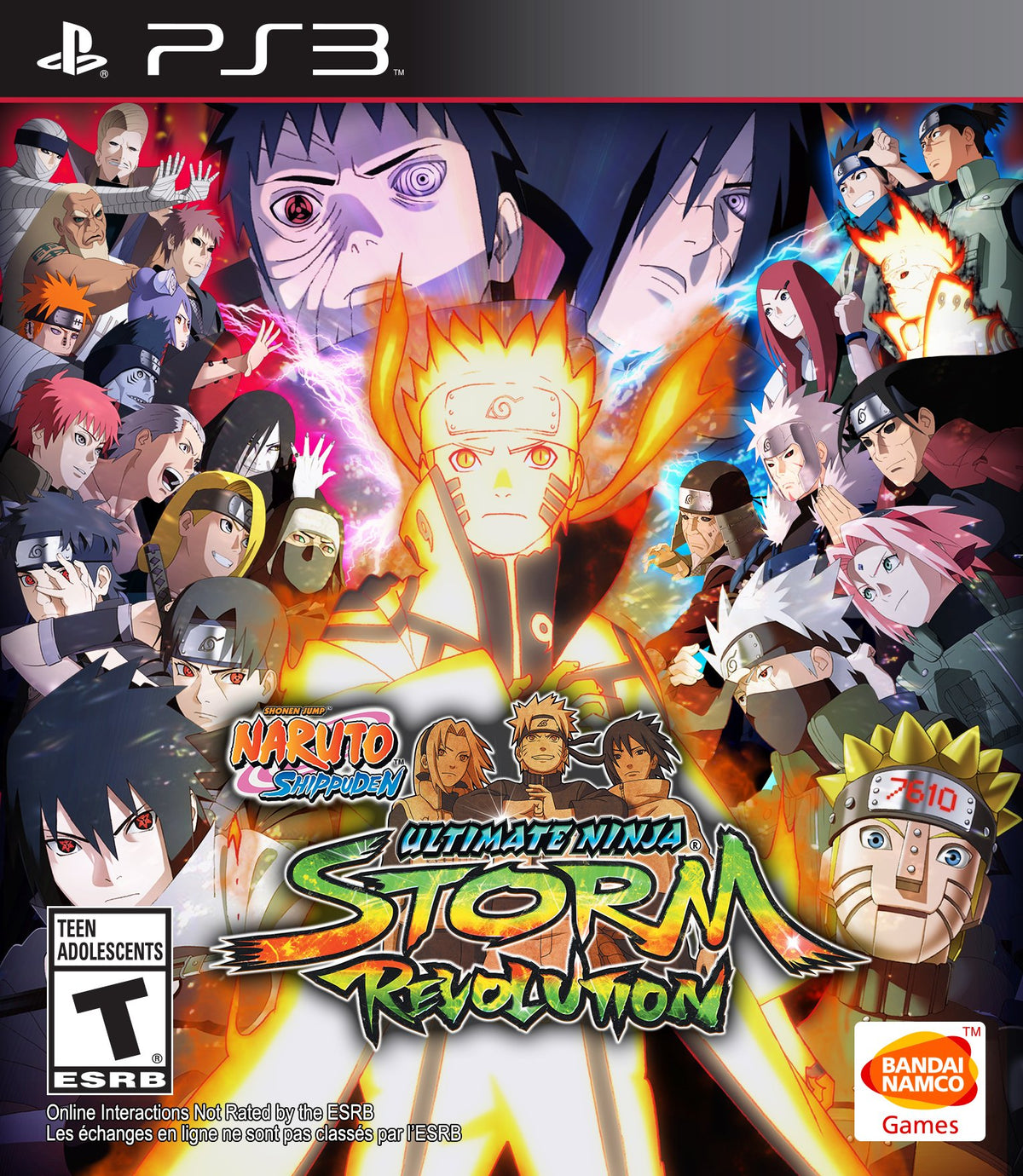 RetroJakes Richmond - Naruto Ultimate Ninja Storm Revolution - Legacy Custom - BGC PS3
