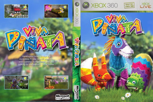 RetroJakes Richmond - Viva Piñata - Legacy Custom - BGC Xbox 360