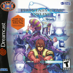 Phantasy Star Online - Source Dreamcast Commission