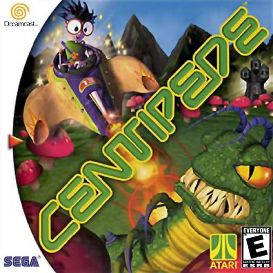 Centipede - Source Dreamcast Commission