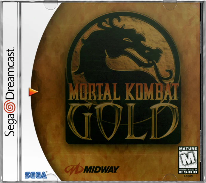 Mortal Kombat Gold - Source Dreamcast Commission