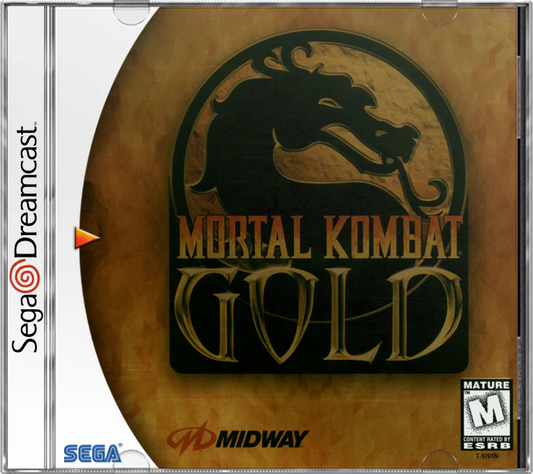 Mortal Kombat Gold - Source Dreamcast Commission