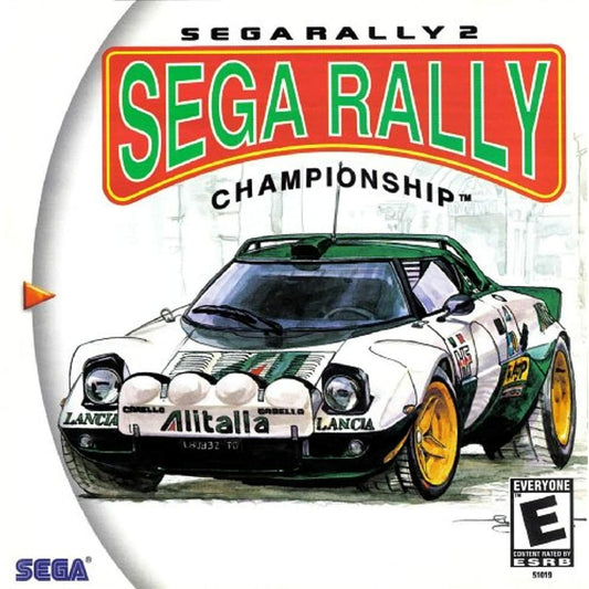 Sega Rally Championship - Source Dreamcast Commission