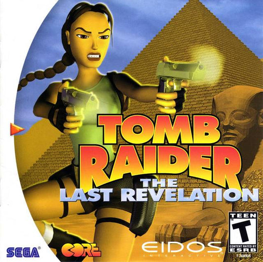Tomb Raider: The Last Revelation - Source Dreamcast Commission