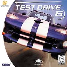 Test Drive 6 - Source Dreamcast Commission