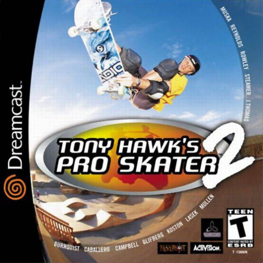 Tony Hawk's Pro Skater 2 - Source Dreamcast Commission