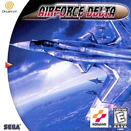 AirForce Delta - Source Dreamcast Commission
