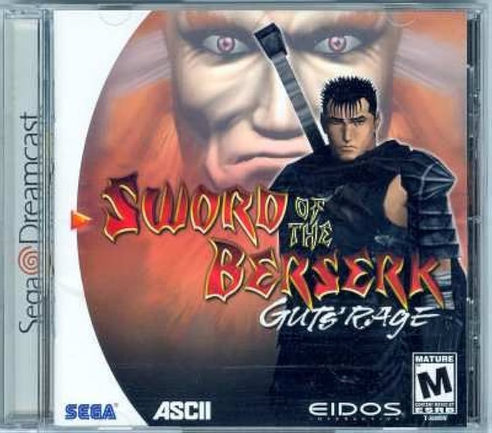 Sword of the Berserk: Guts' Rage - Source Dreamcast Commission