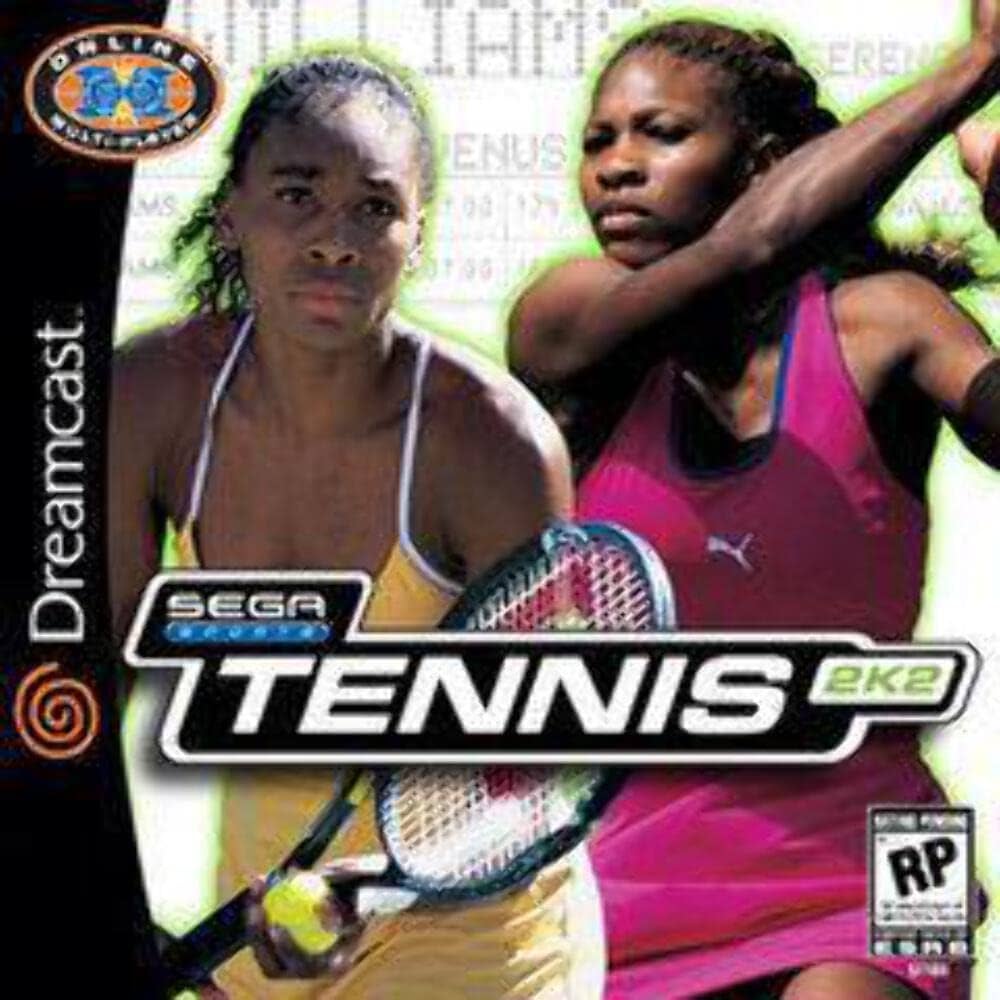 Sega Tennis 2k2 - Source Dreamcast Commission
