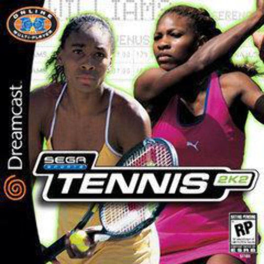Sega Tennis 2k2 - Source Dreamcast Commission