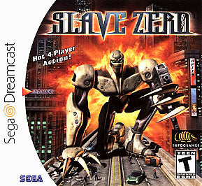Slave Zero - Source Dreamcast Commission