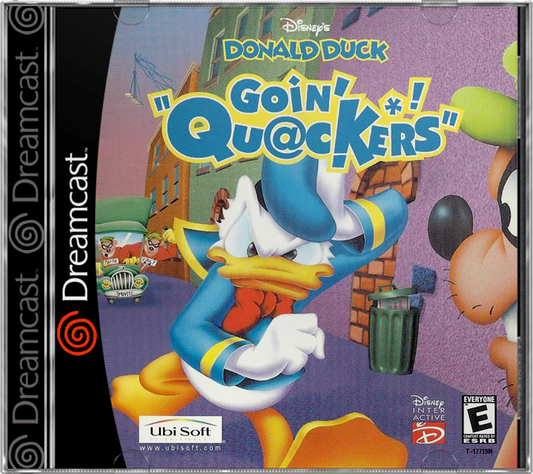 Donald Duck Goin' Quakers - Source Dreamcast Commission