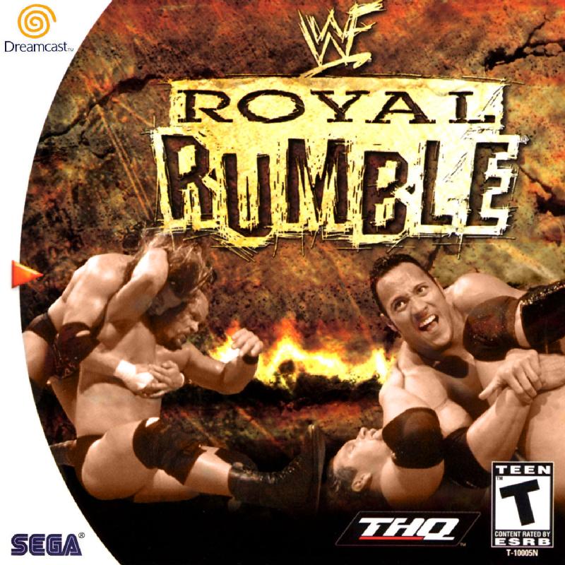 WWF Royal Rumble - Source Dreamcast Commission