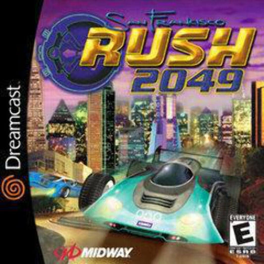 San Francisco Rush 2049 - Source Dreamcast Commission
