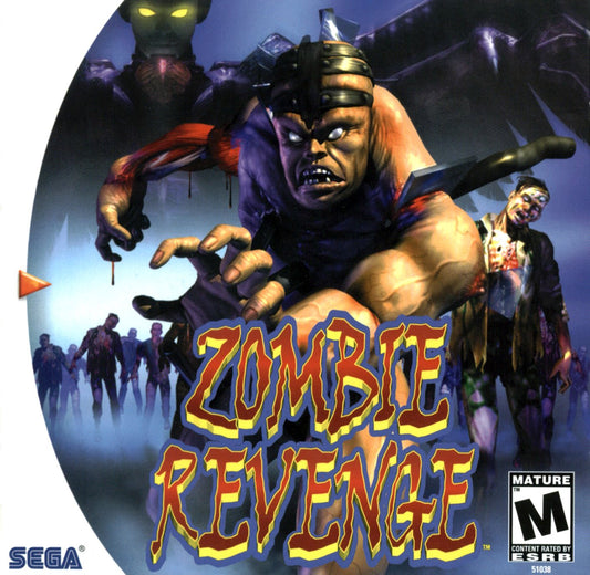 Zombie Revenge - Source Dreamcast Commission