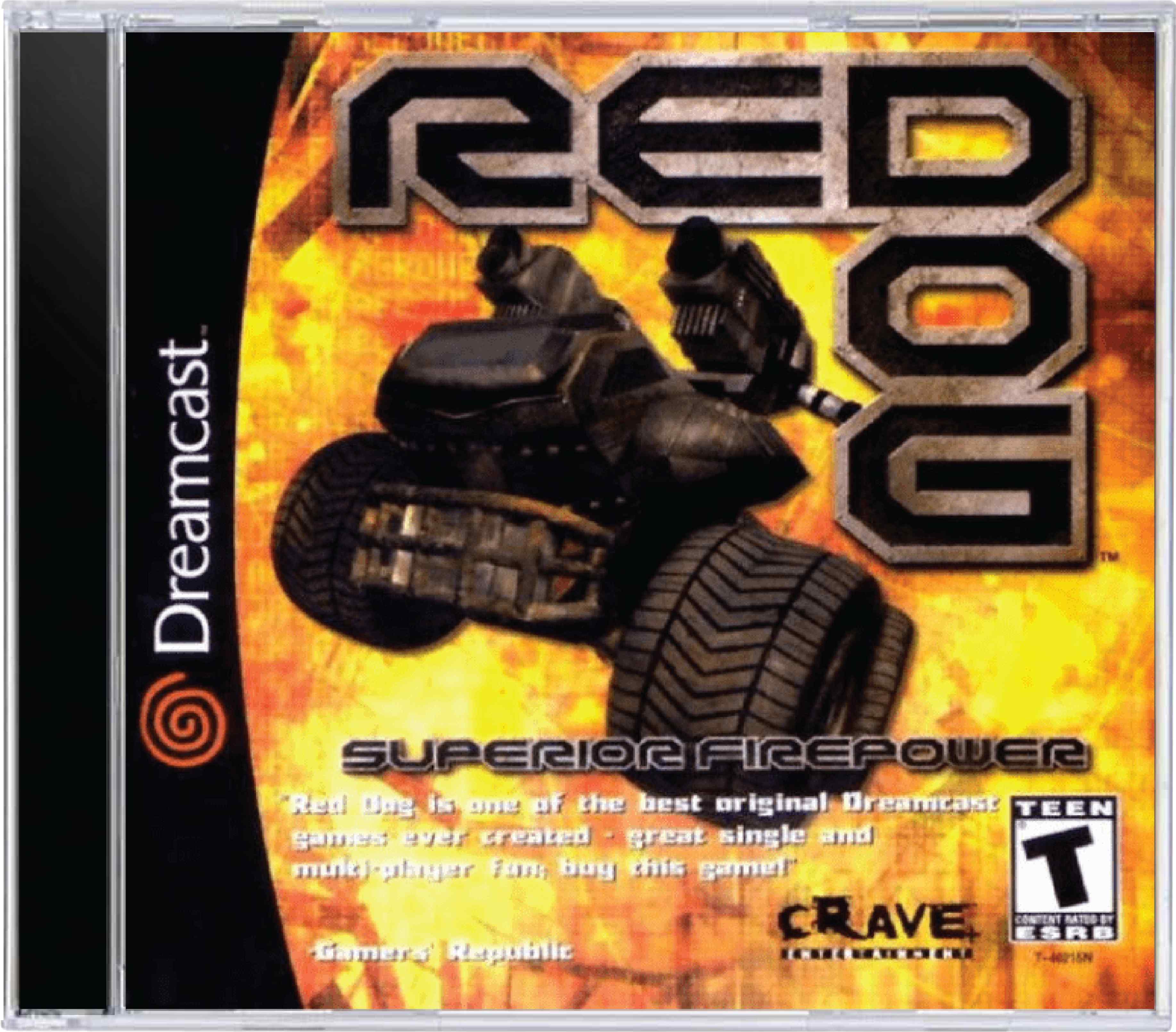 Red Dog - Source Dreamcast Commission – RetroJakesOnline