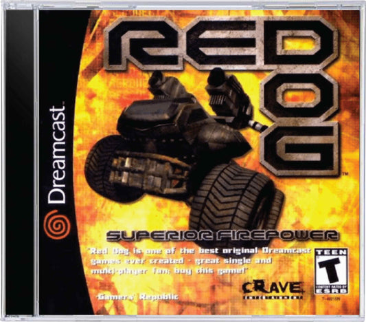 Red Dog - Source Dreamcast Commission
