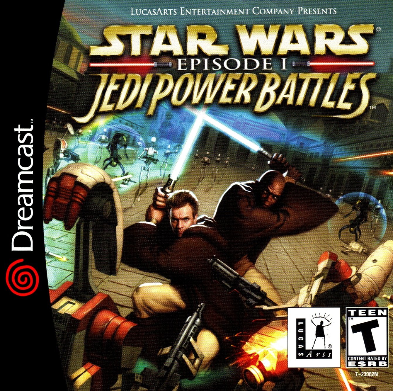 Star Wars Episode I: Jedi Power Battles - Source Dreamcast Commission