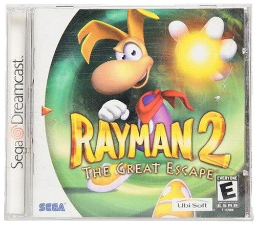 Rayman 2: The Great Escape - Source Dreamcast Commission
