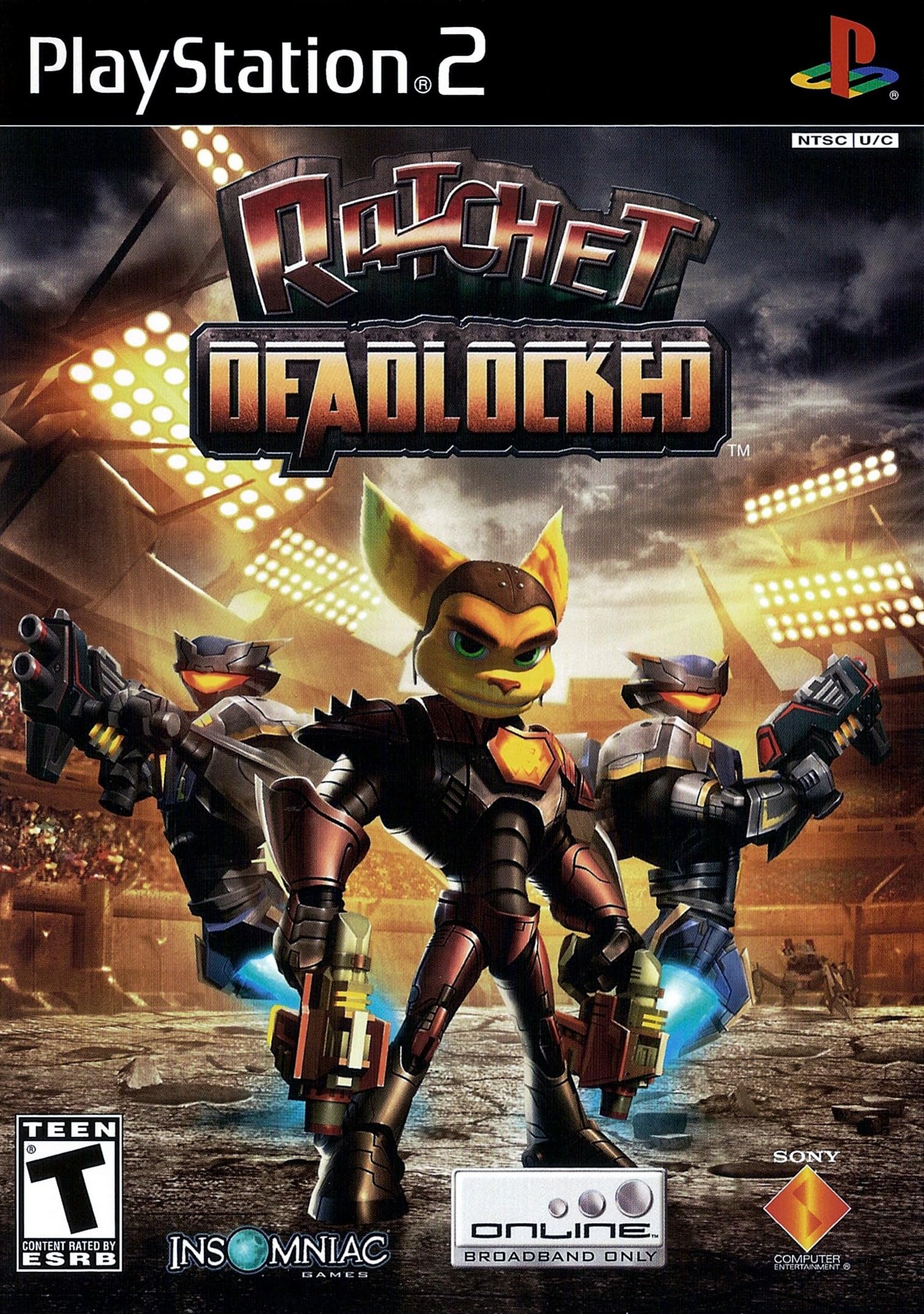 Ratchet: Deadlocked - GCC PS2