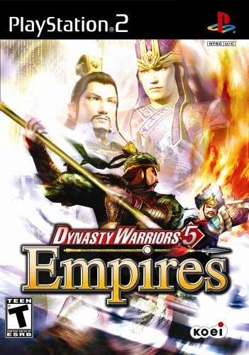 Dynasty Warriors 5 Empires - GCC PS2
