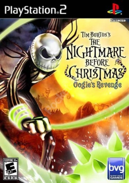 The Nightmare Before Christmas: Boogie's Revenge - GCC PS2