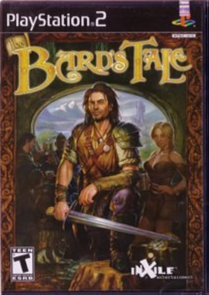 The Bard's Tale - GCC PS2