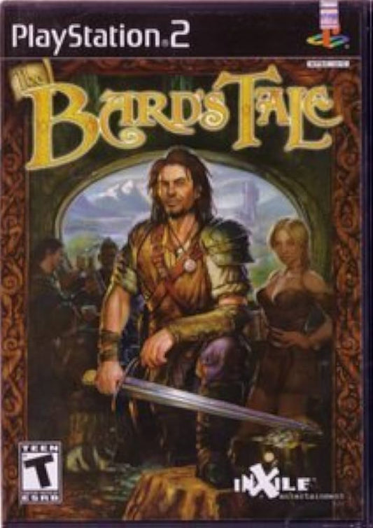 The Bard's Tale - GCC PS2