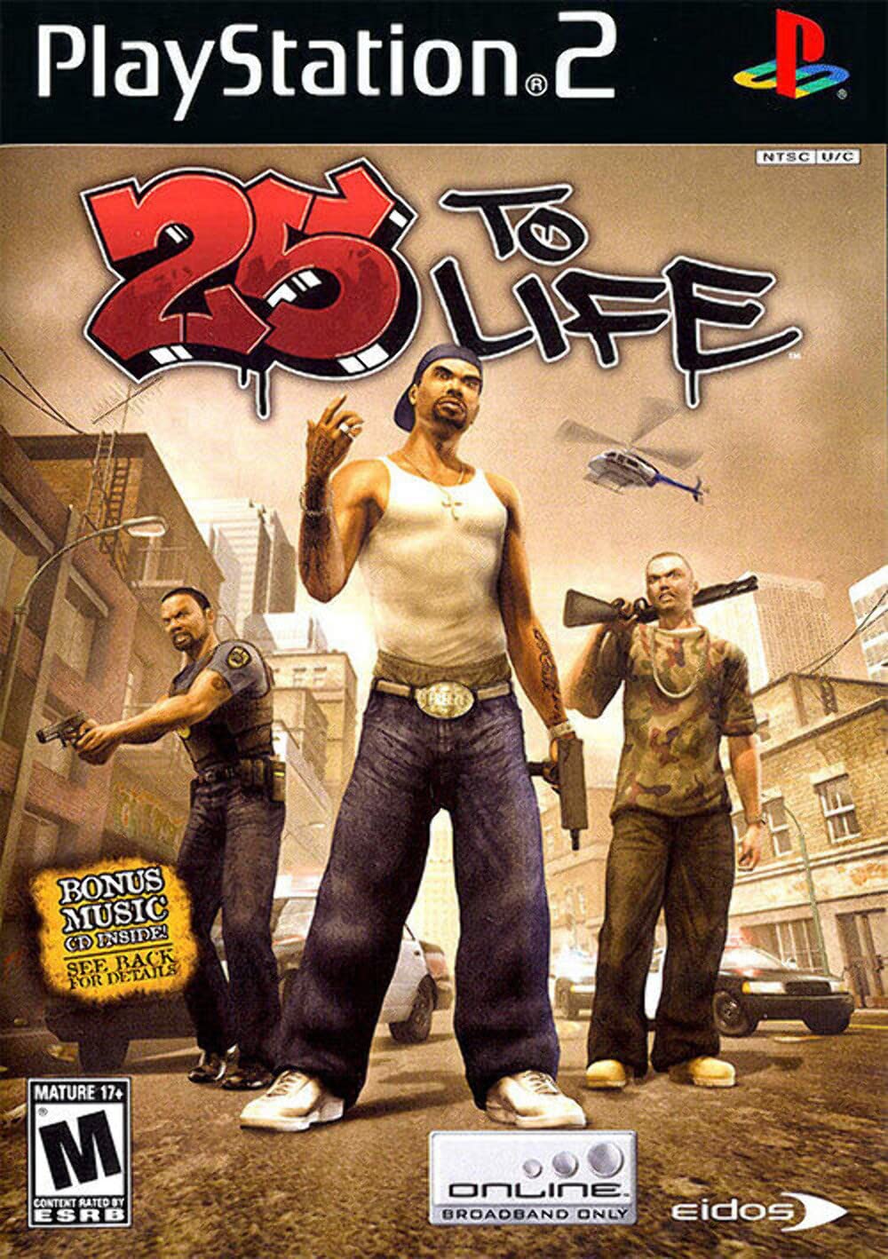 25 to Life - GCC PS2