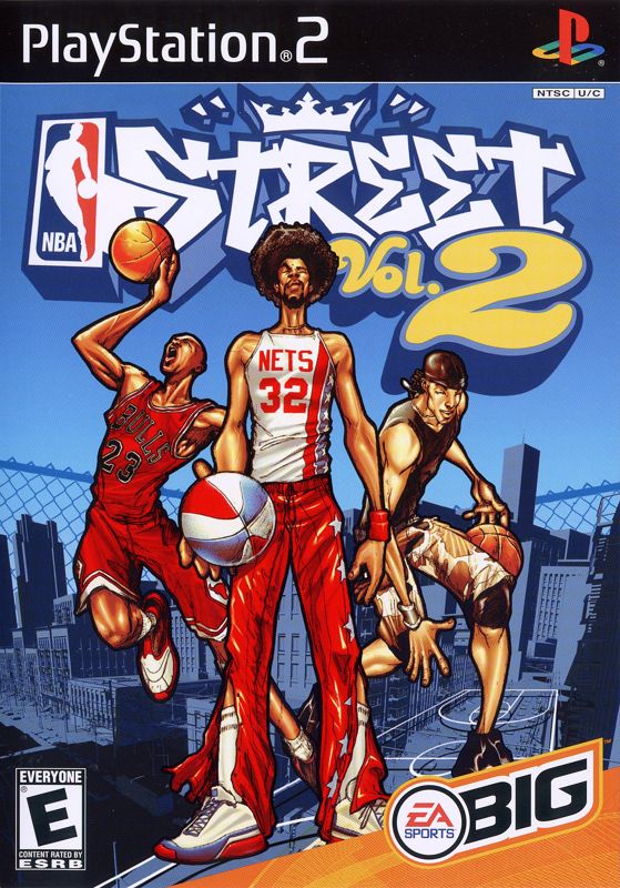 NBA Street Vol. 2 - GCC PS2