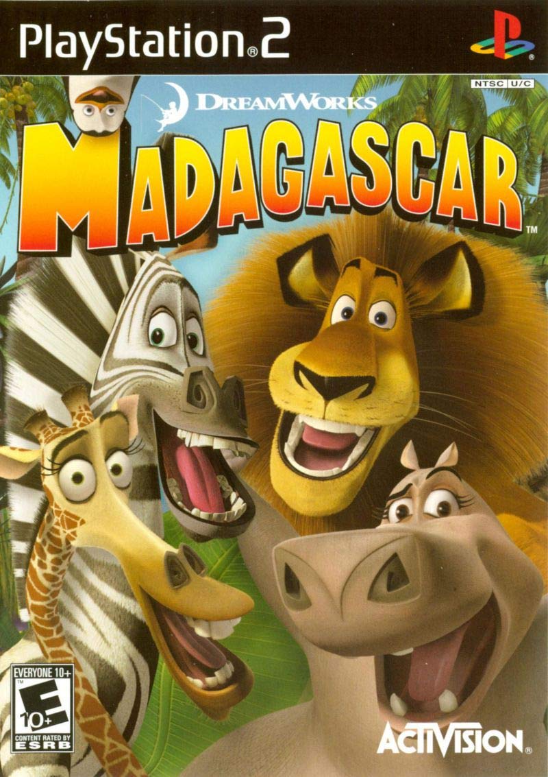 Madagascar - GCC PS2