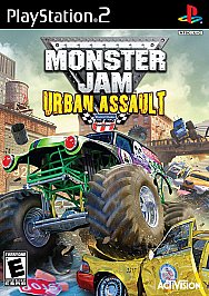 Monster Jam: Urban Assault - GCC PS2