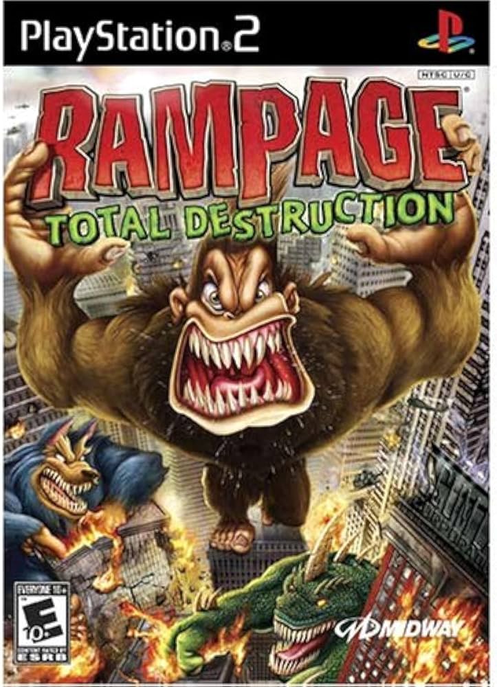 Rampage: Total Destruction - GCC PS2