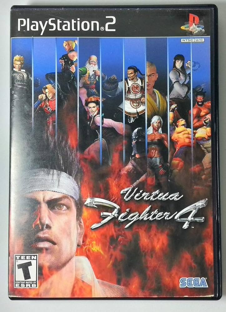 Virtua Fighter 4 - GCC PS2