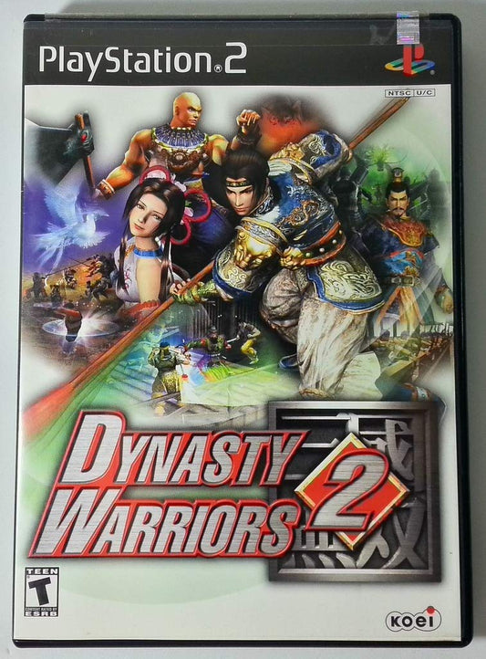 Dynasty Warriors 2 - GCC PS2