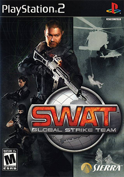 SWAT Global Strike Team - GCC PS2