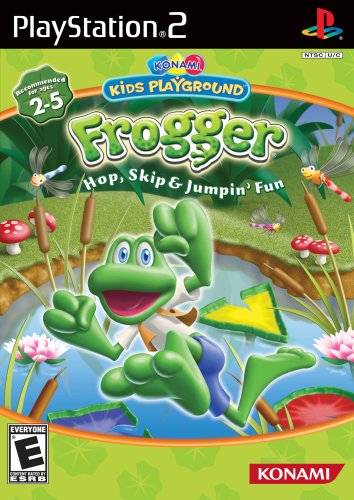 Frogger: Hop, Skip, & Jumpin Fun - GCC PS2
