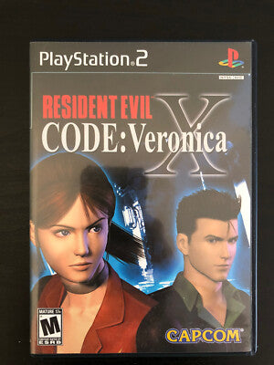 Resident Evil: Code Veronica X - GCC PS2